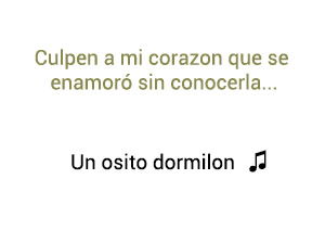 Binomio de Oro Jorge Celedón Jean Carlos Centeno Un Osito Dormilon significado de la canción.
