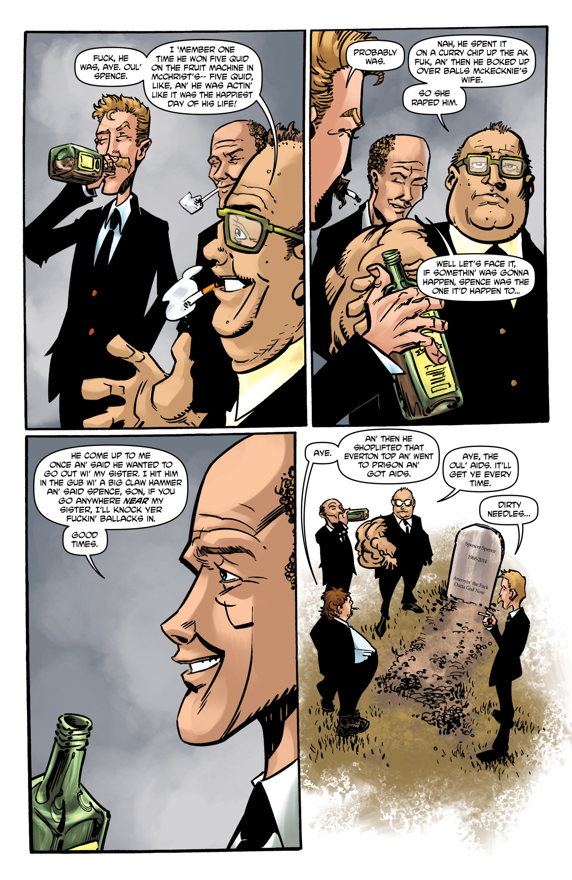 Read online Dicks: To the End of Time, Like comic -  Issue #1 - 8