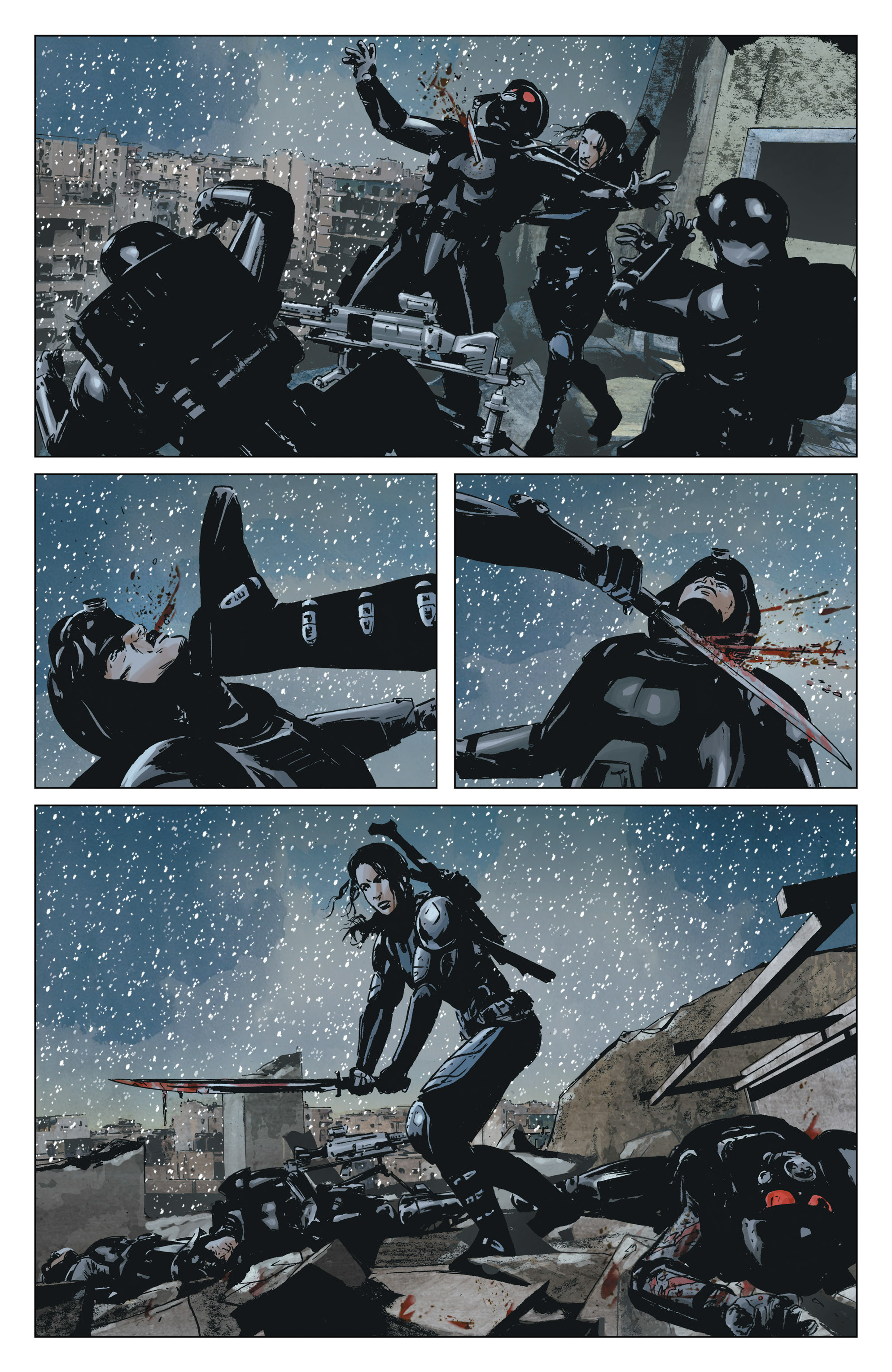 Read online Lazarus (2013) comic -  Issue #18 - 5