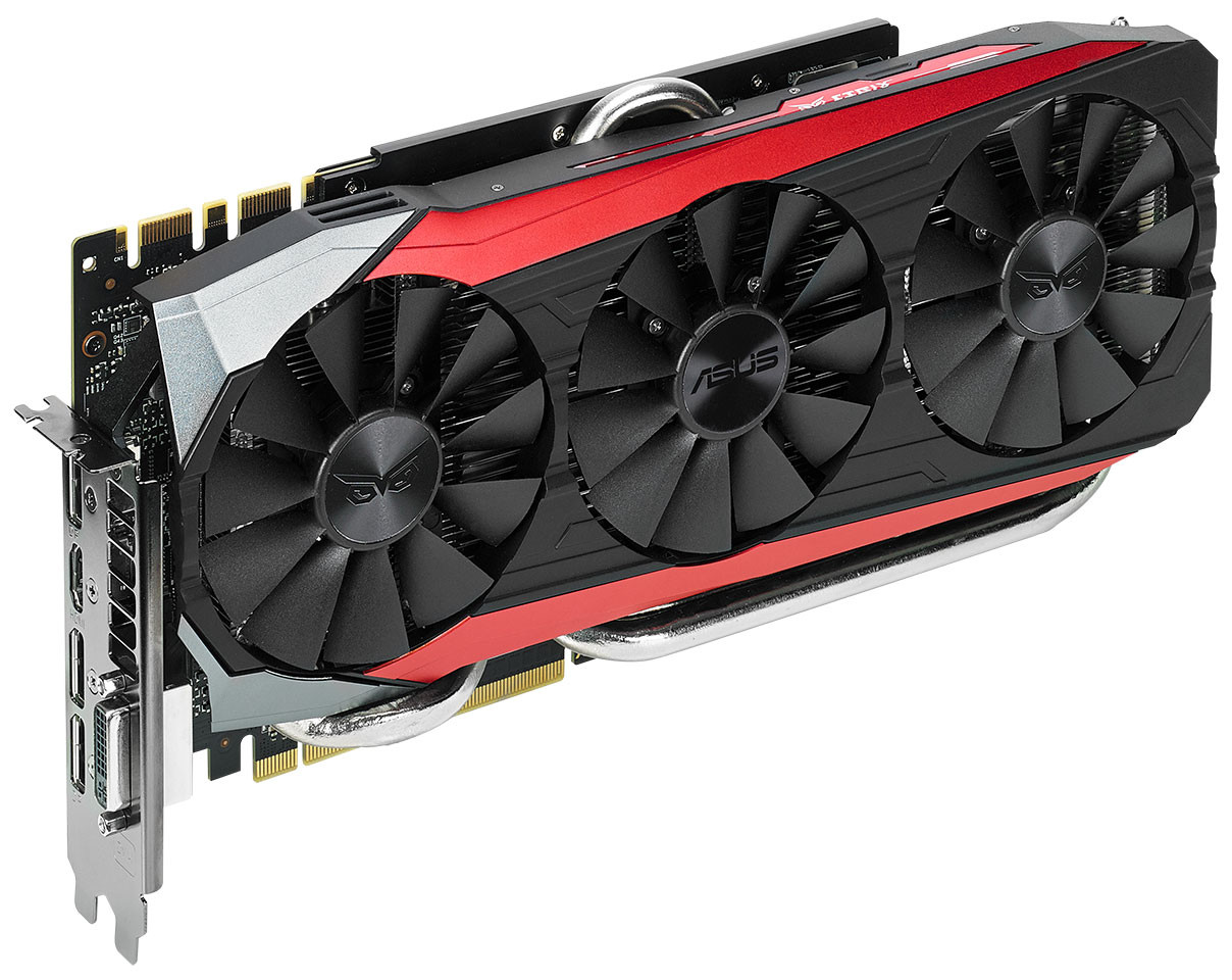 Tarjeta Gráfica ASUS GeForce GTX 980 4GB GDDR5 - Para Gaming Y Edición, 1178 MHz, PCIe, 256-bit