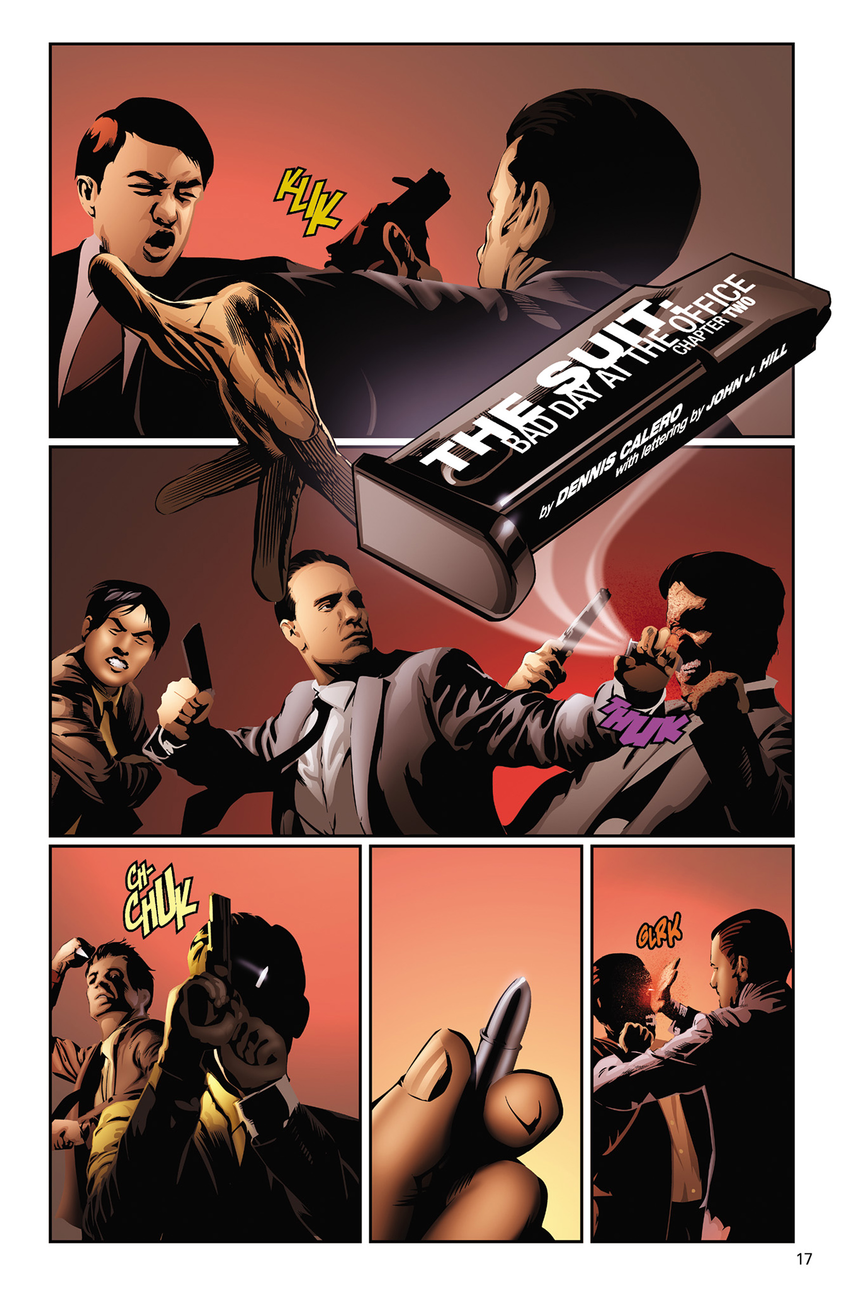 Read online Dark Horse Presents (2014) comic -  Issue #11 - 19