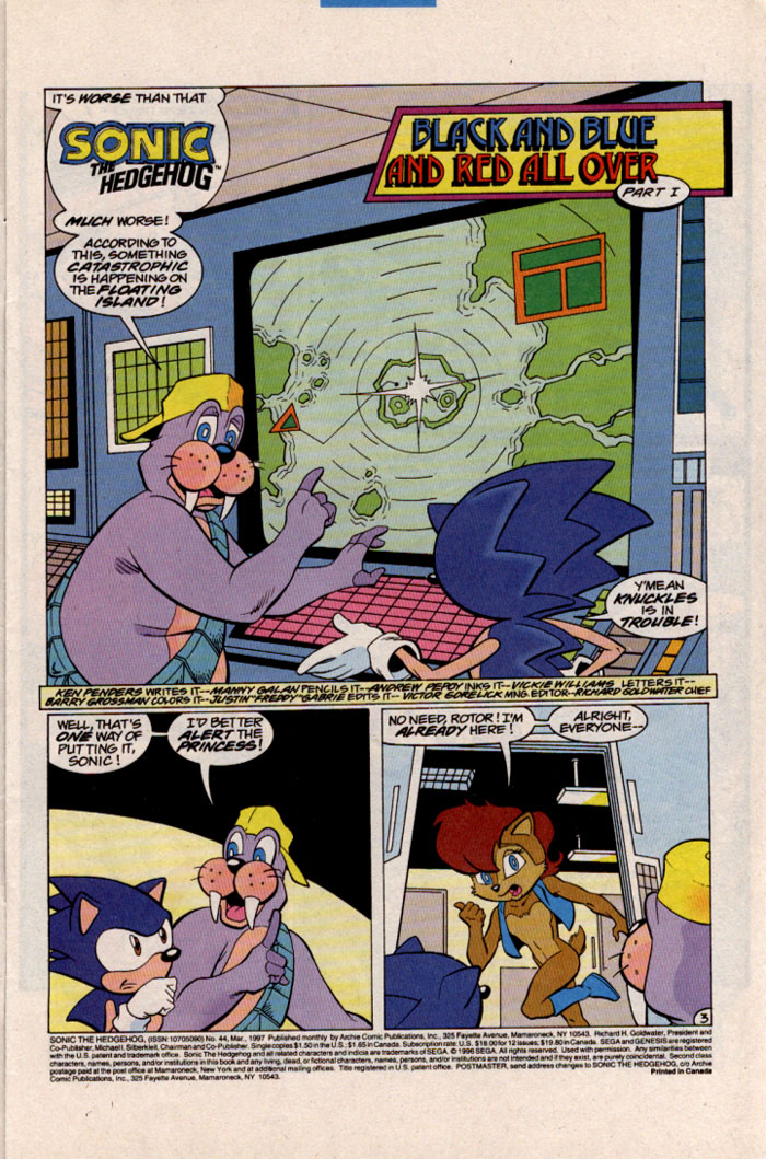Sonic The Hedgehog (1993) issue 44 - Page 4