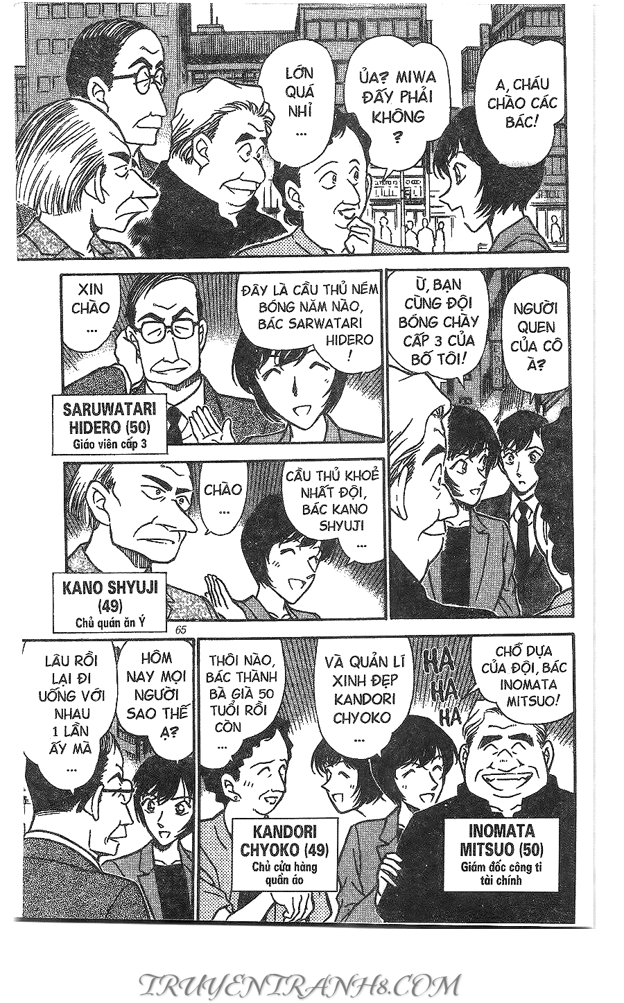 Detective Conan Chap 267 - Truyen.Chap.VN