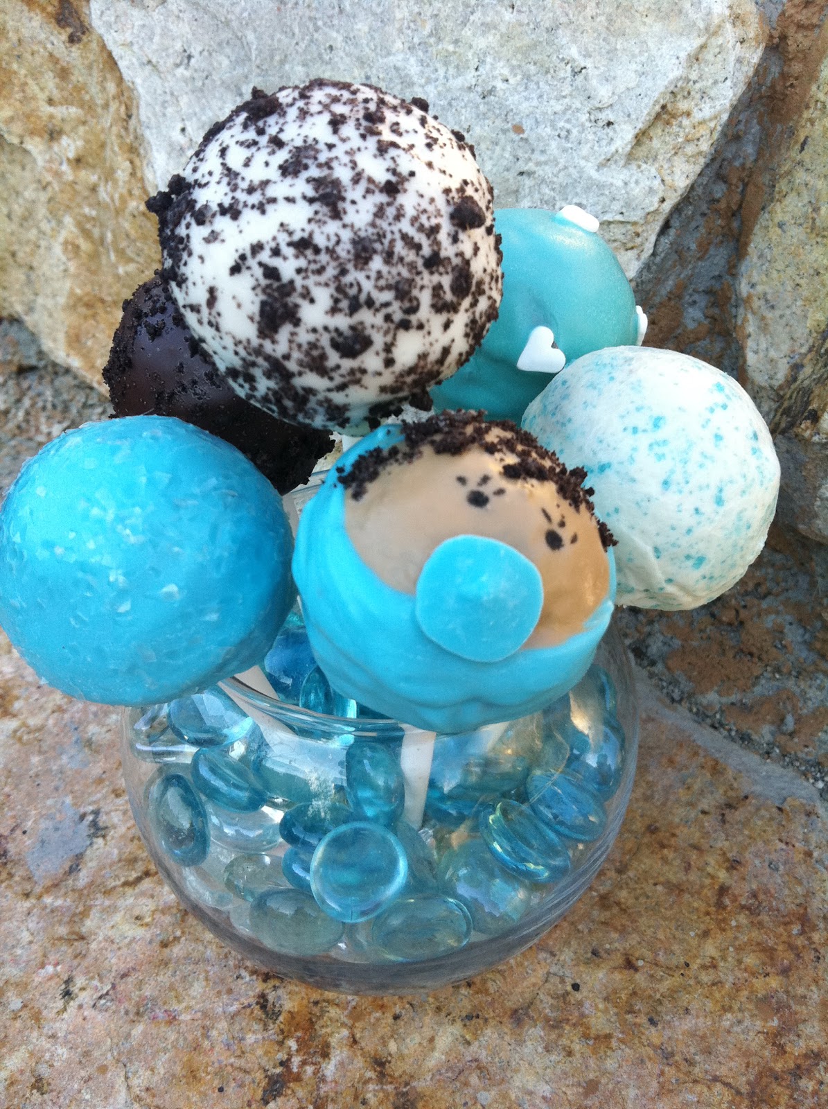 Cake Pop Queens Baby Boy Cake Pops