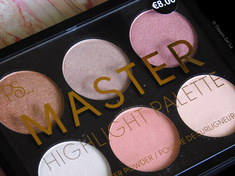 Primark PS... Master Highlight Palette - Review & Swatches - Avis et Revue - Swatch - Highlighter Primark PS... Master Highlight Palette - Review & Swatches - Avis et Revue - Swatch - Highlighter
