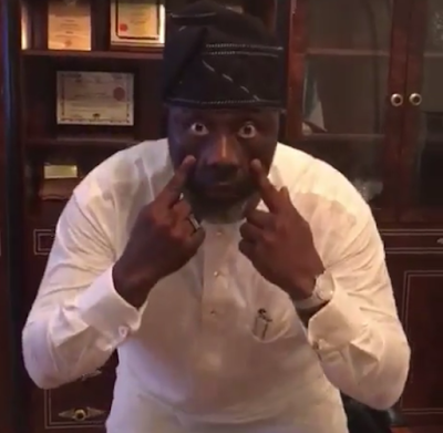 g Hours after he was claered by ABU VC, Dino Melaye releases video mocking his haters