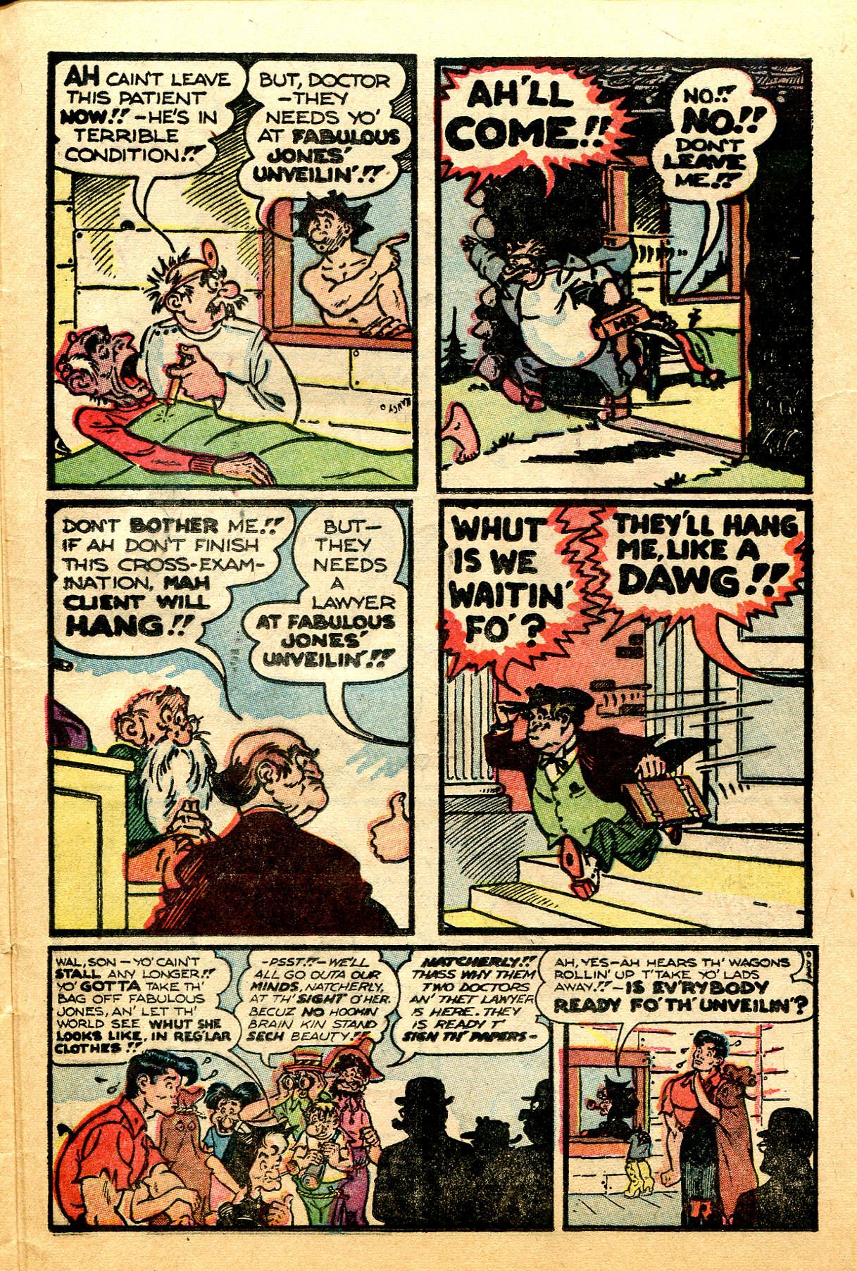 Read online Li'l Abner Comics comic -  Issue #97 - 25