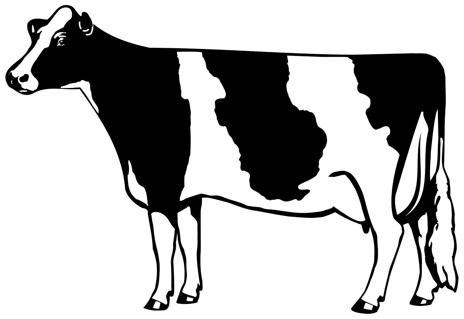 dairy cow clip art images - photo #16