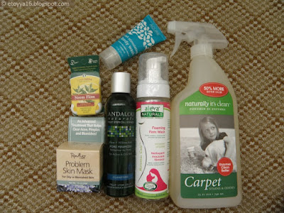 Naturally It's Clean, Aleva Naturals, Andalou Naturals, Reviva Labs, Acure Organics, Organix South Naturally It's Clean, Aleva Naturals, Andalou Naturals, Reviva Labs, Acure Organics, Organix South
