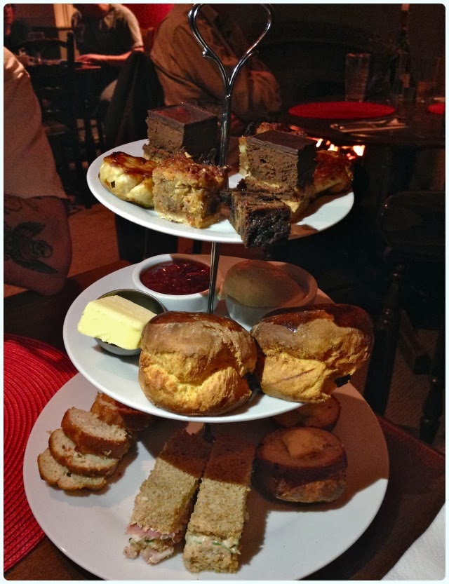 Parkers Arms - Afternoon Tea