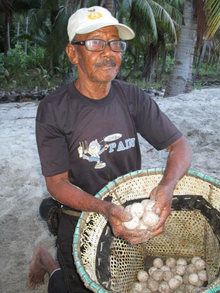 Akuamina Sinar Tani: La Hanni, Pelestari Penyu Pulau Durai