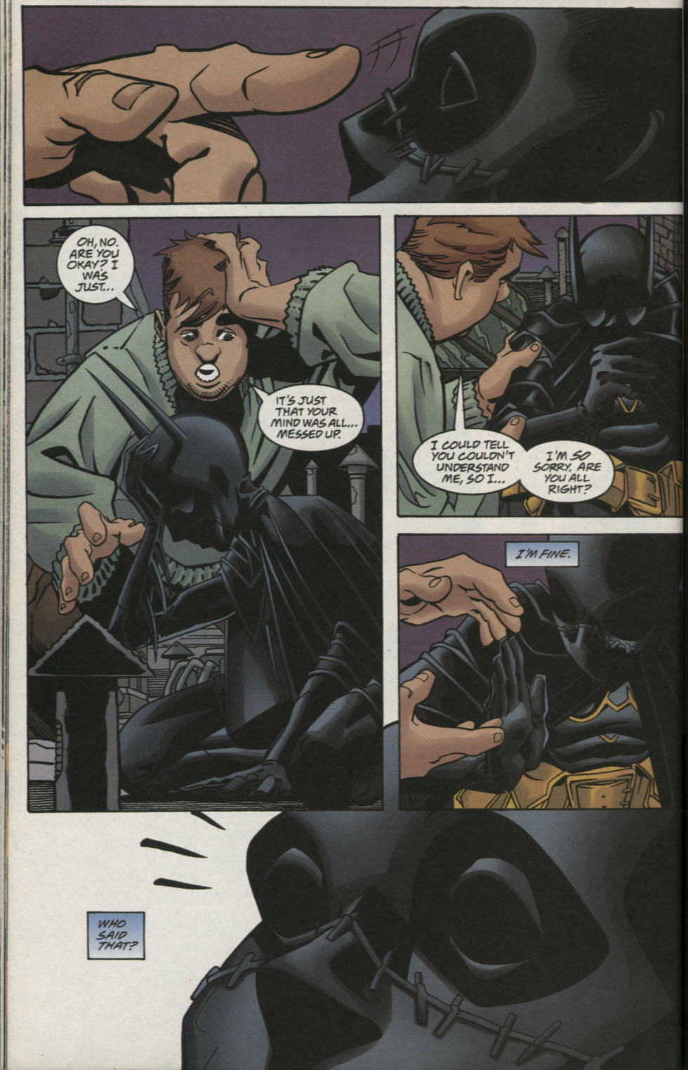 Read online Batgirl (2000) comic -  Issue #4 - 18