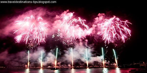 The Festival International Fireworks Festival