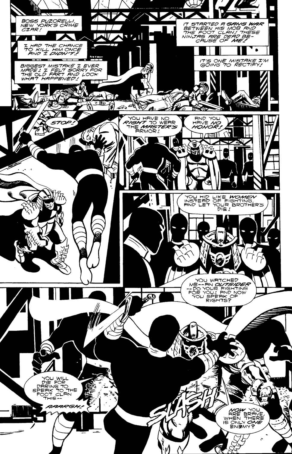 Teenage Mutant Ninja Turtles (1996) Issue #14 #14 - English 7
