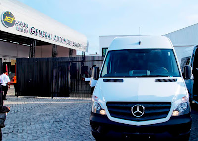Jetvan automobiles launches Mercedes-Benz Sprinter minibus in style
