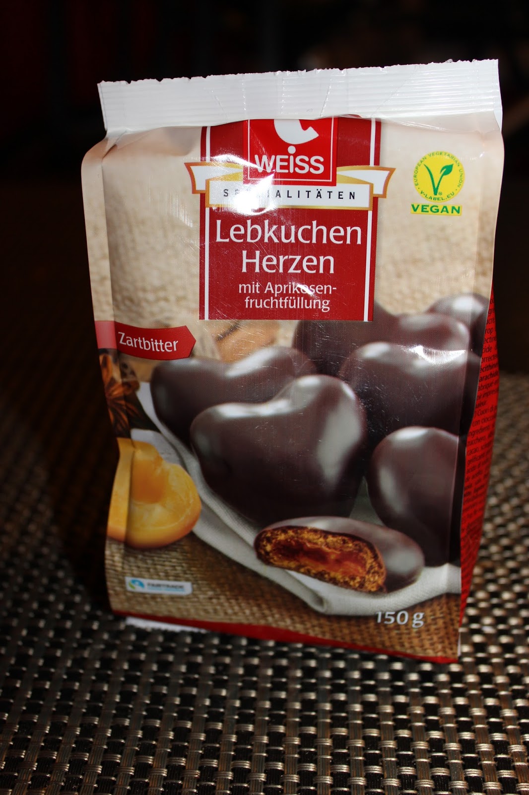 Something I Tried Weiss Lebkuchen Herzen