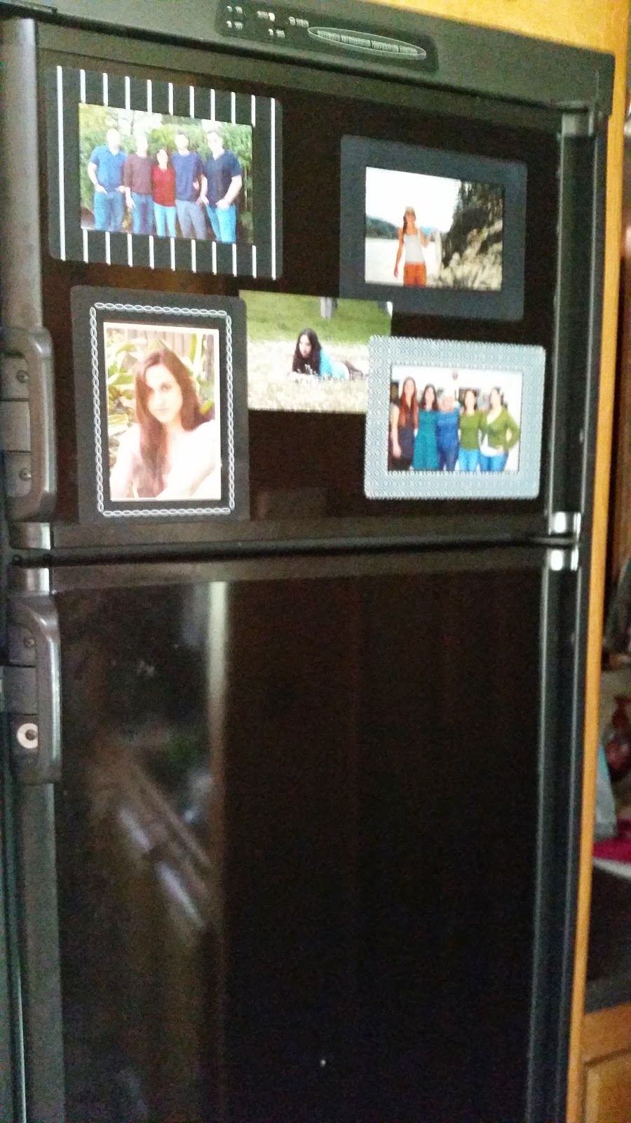 Saving the World and Other Stories DIY RV Picture Frames