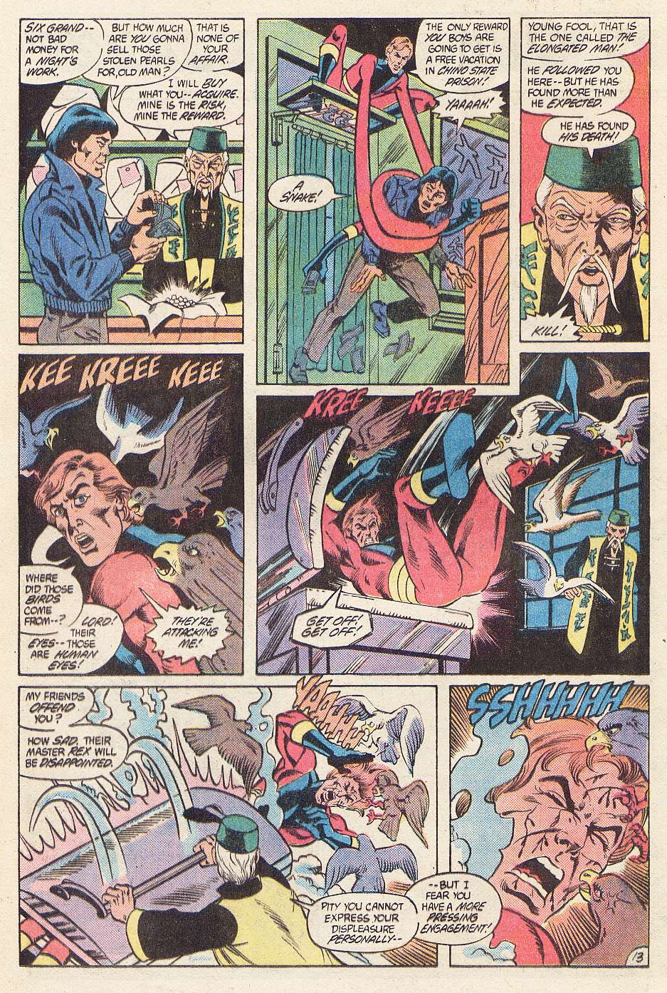 Justice League of America (1960) 221 Page 13