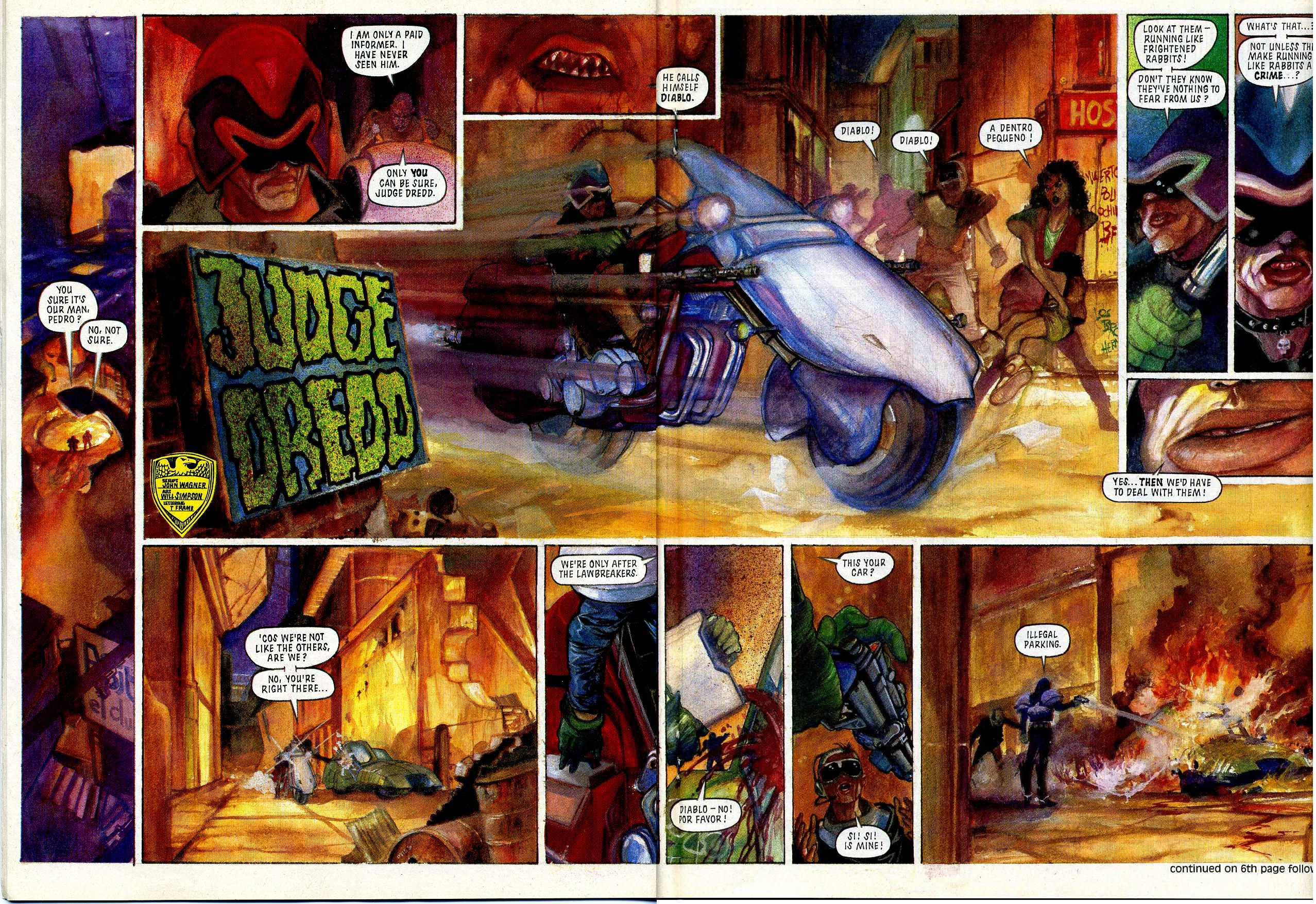 Read online Judge Dredd: The Complete Case Files comic -  Issue # TPB 13 (Part 1) - 32