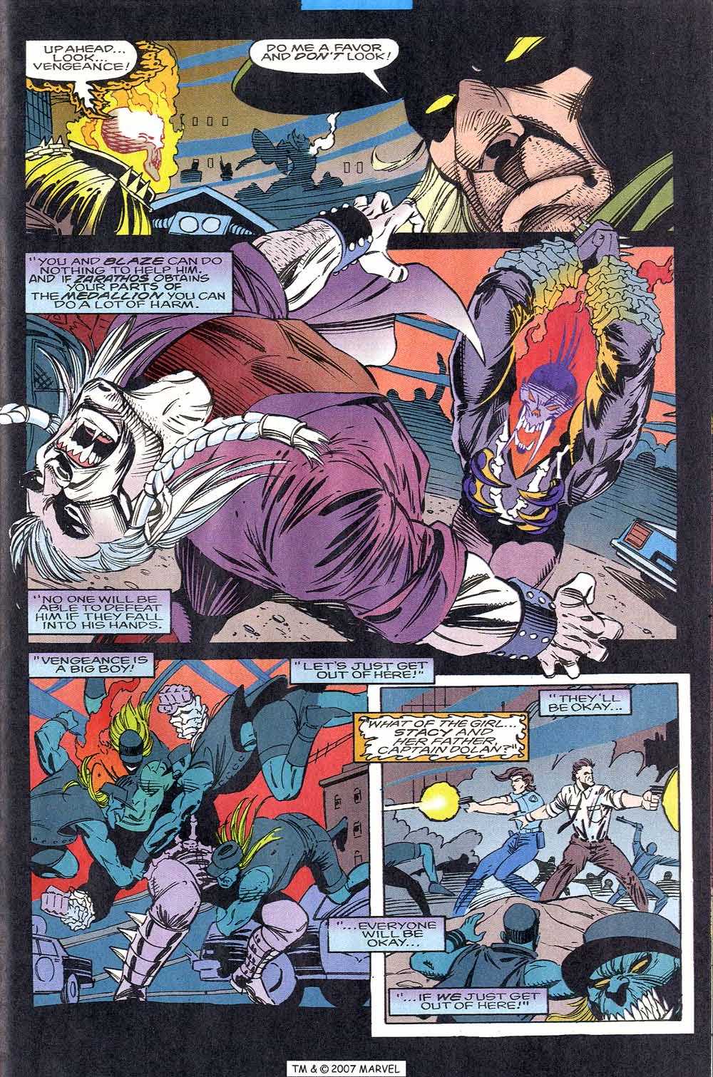 Ghost Rider (1990) Issue #44 #47 - English 25