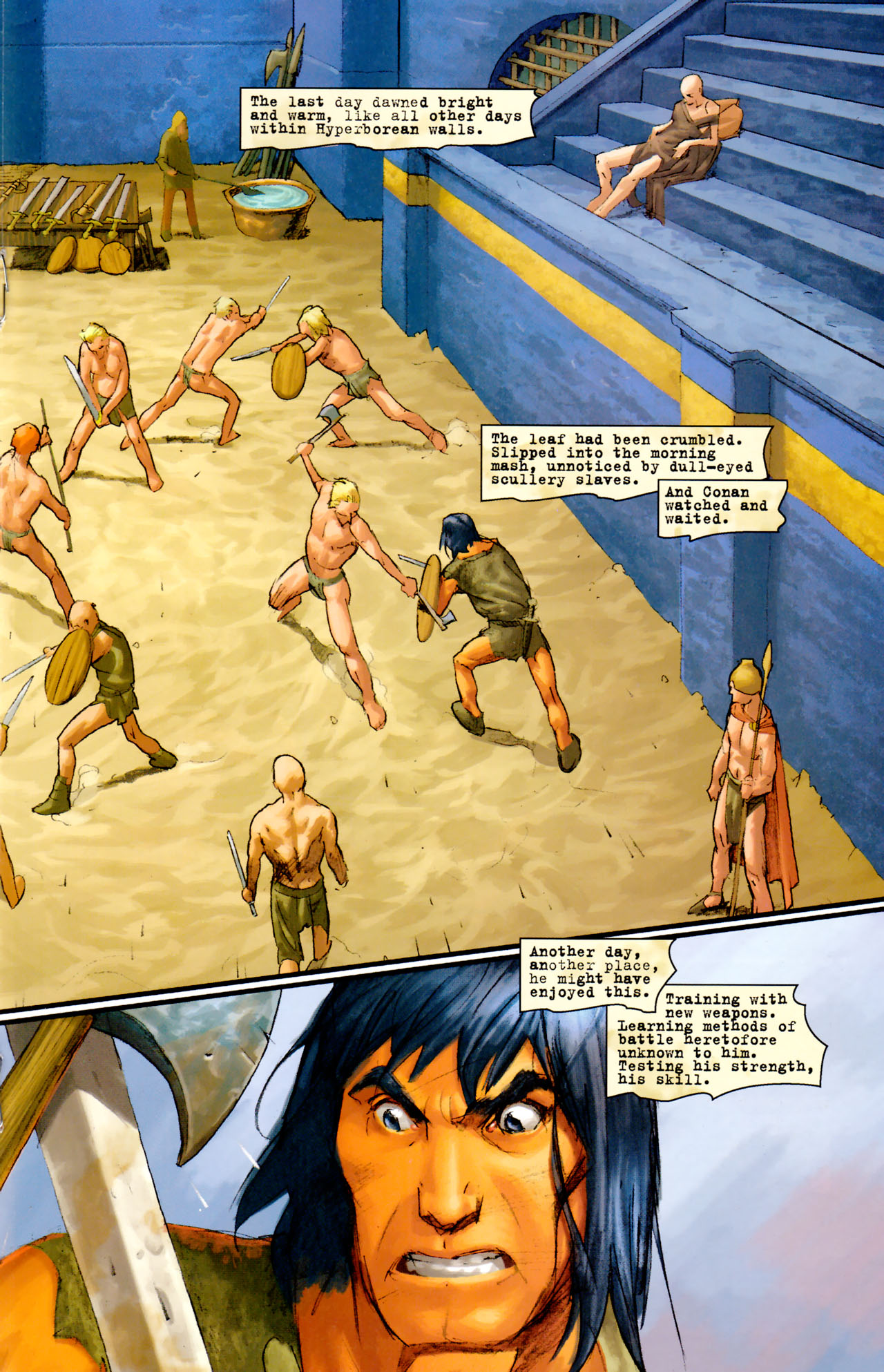 Read online Conan (2003) comic -  Issue #5 - 15