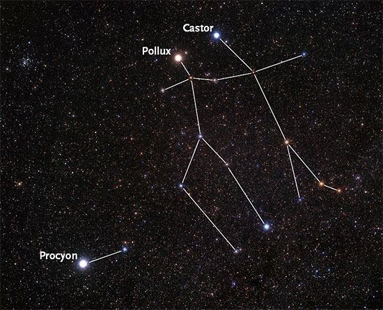 Pollux, Raksasa Merah dengan Satu Planet
