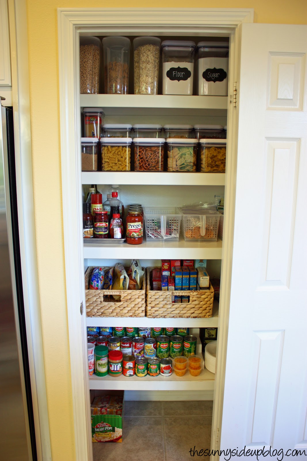 Best Containers For Organizing A Pantry - The Organized Mama