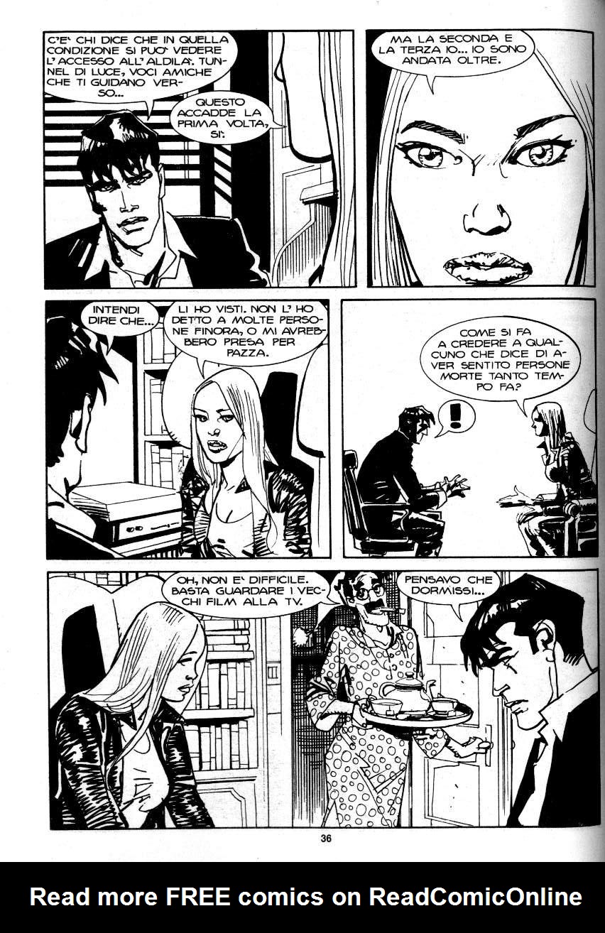 Dylan Dog (1986) issue 223 - Page 33