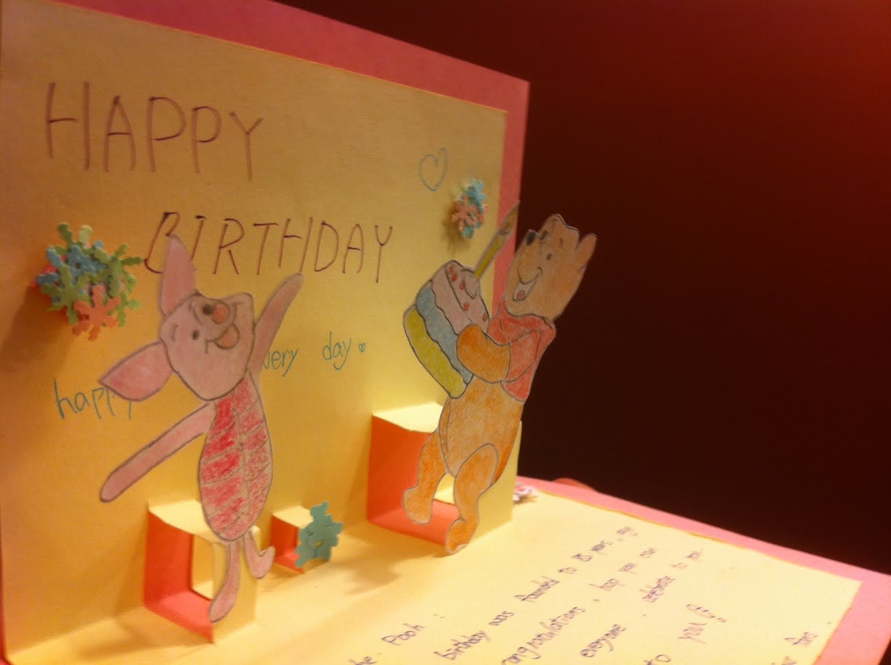 An English Teacher's Year in Taiwan: Happy Birthday Winnie the Pooh!