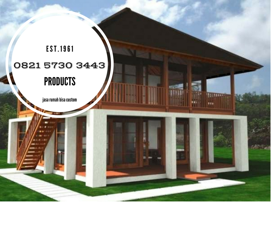 23+ Rumah Minimalis Dari Kayu Ulin Pictures
