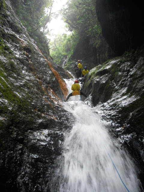 VISITAR BAÑOS - Experimentar canyoning em Baños, a capital radical do país | Equador