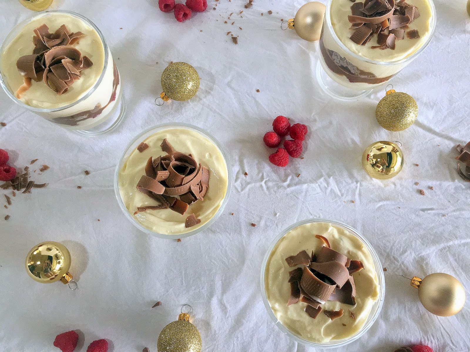 Cassie Cakes Rum Ball Trifle