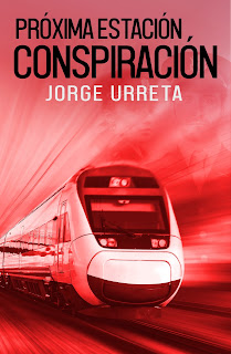 Presentación de Próxima Estación Conspiración de Jorge Urreta