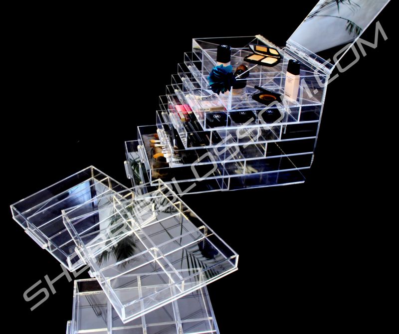 ICEbOX by Sherrieblossom VOTED BEST DESIGN! KARDASHIAN Clear Acrylic