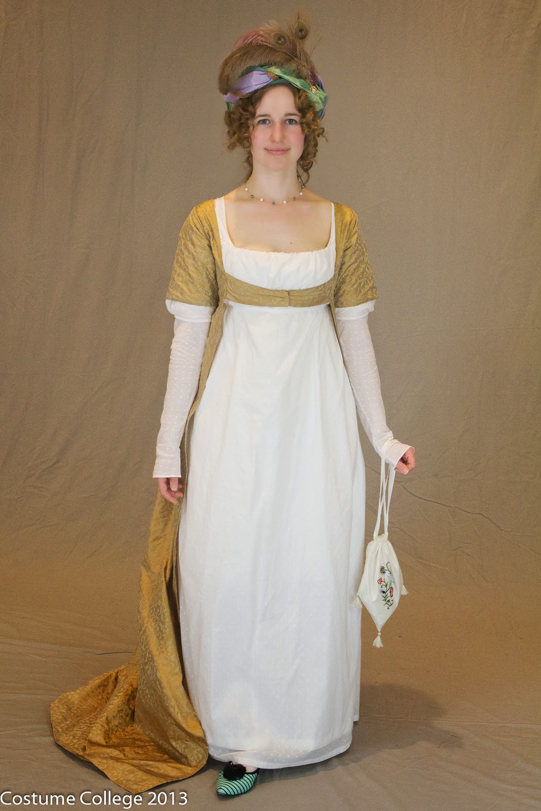 Frolicking Frocks 1790s Open Robe