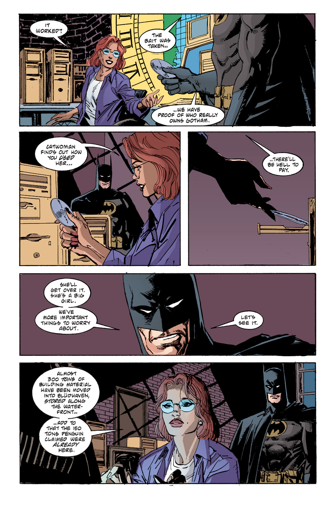 Batman: Shadow of the Bat 93 Page 7