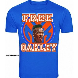 Charles Oakley Memes Arrested Video