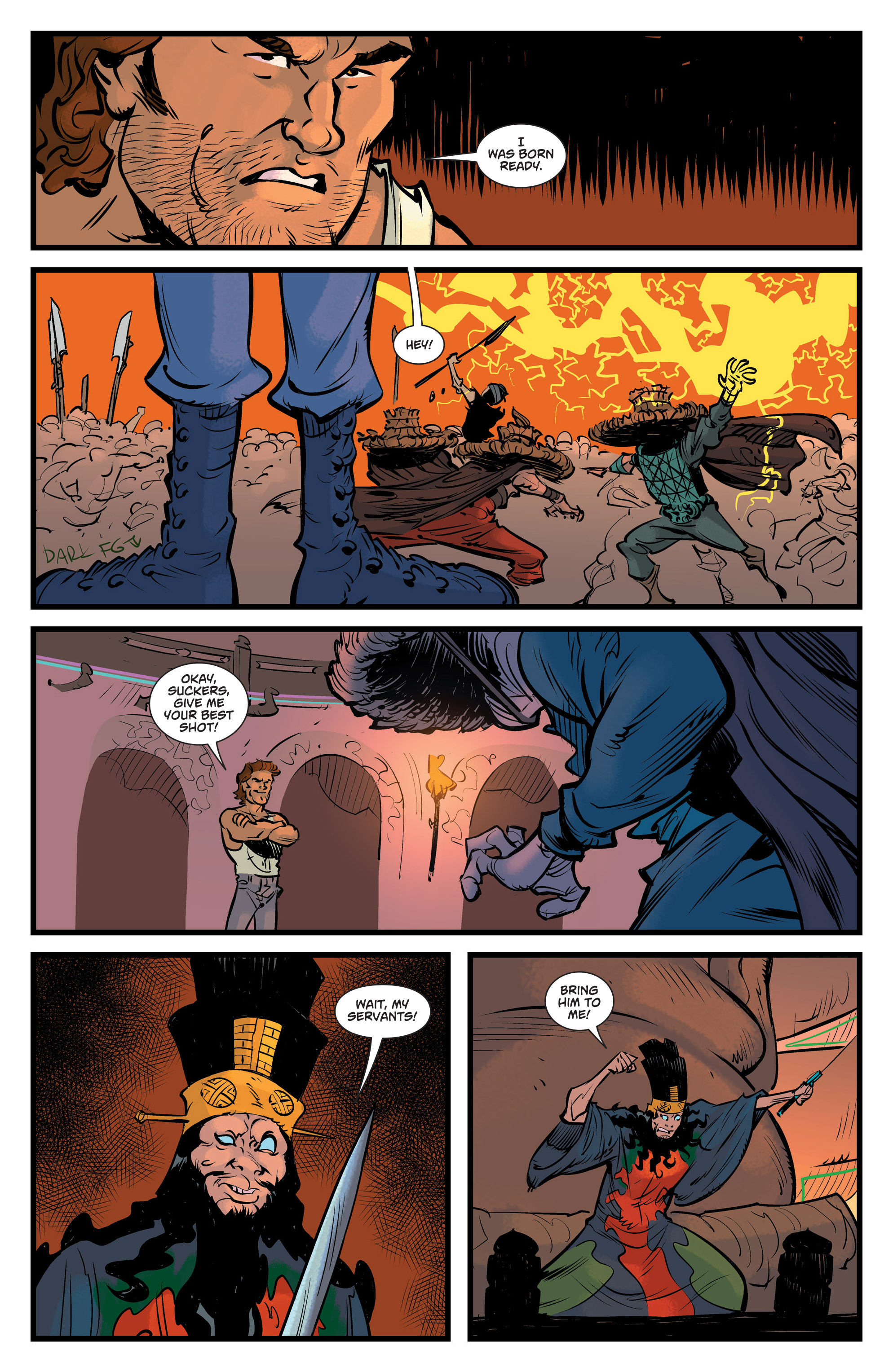 Big Trouble In Little China issue 8 - Page 19