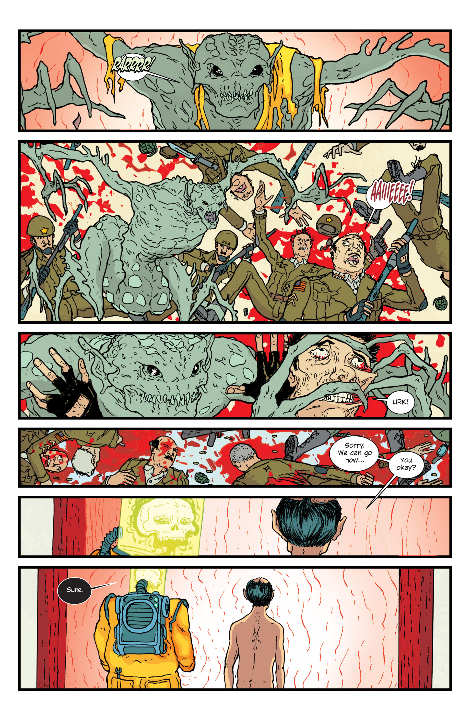 Read online The Manhattan Projects comic -  Issue #7 - 15
