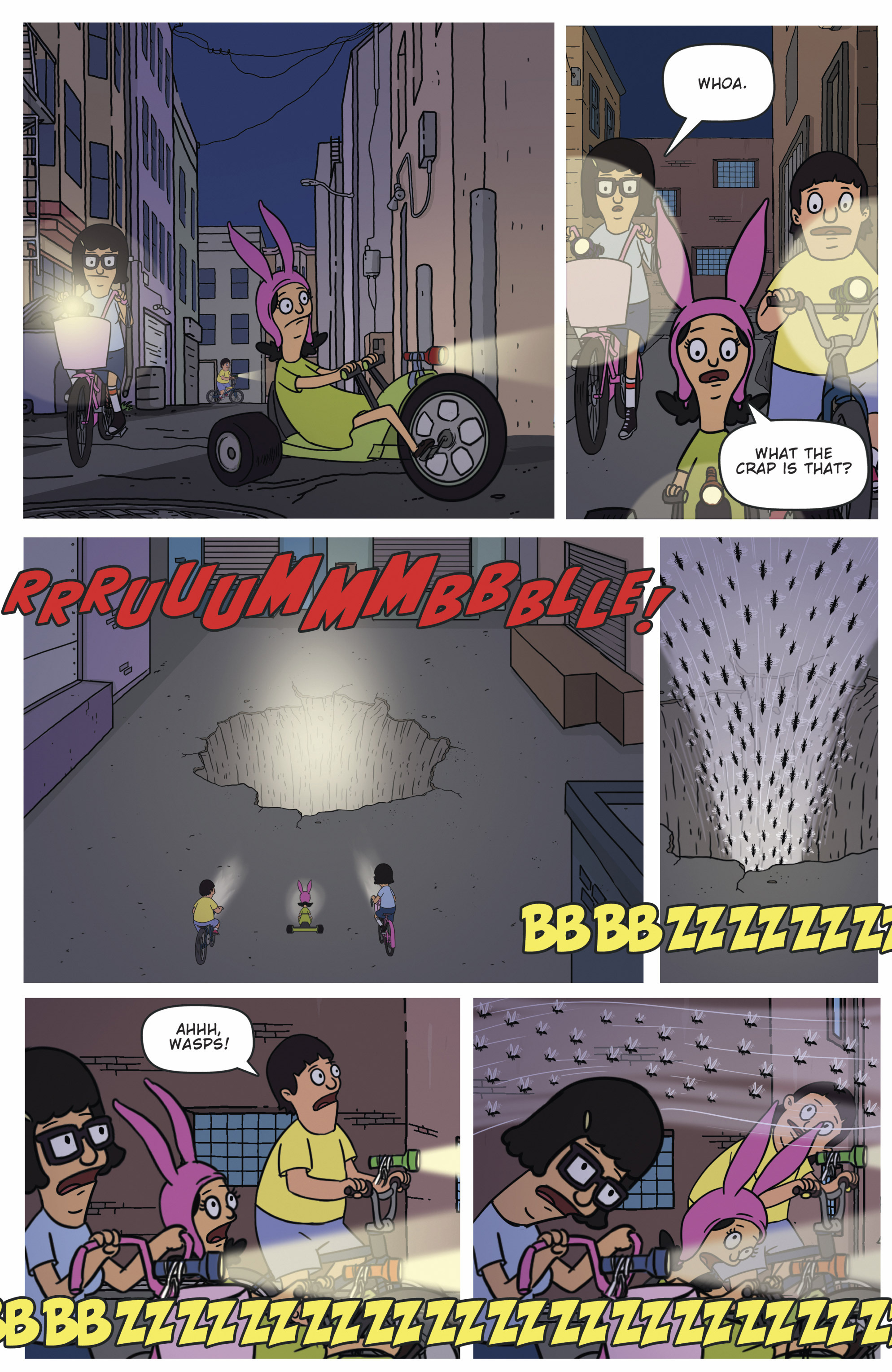 Read online Bob's Burgers (2015) comic -  Issue #6 - 15