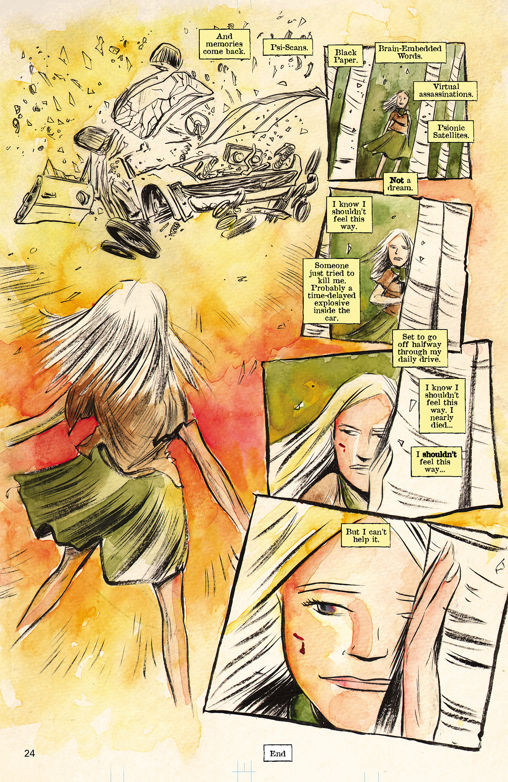 Read online Dark Horse Presents (2011) comic -  Issue #31 - 25