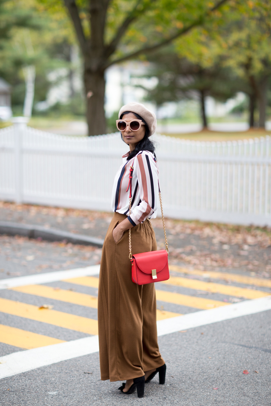 wide pants style