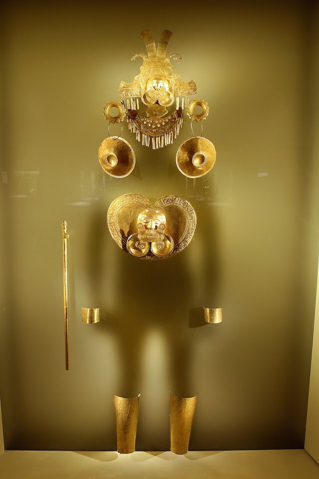 Gold Museum in Bogota, Colombia