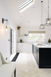 kitchen shaker farmhouse modern cabinets kitchens minimal decor inspiration lofty stunning lighting ceilings stronger grows british skylights cabinetry