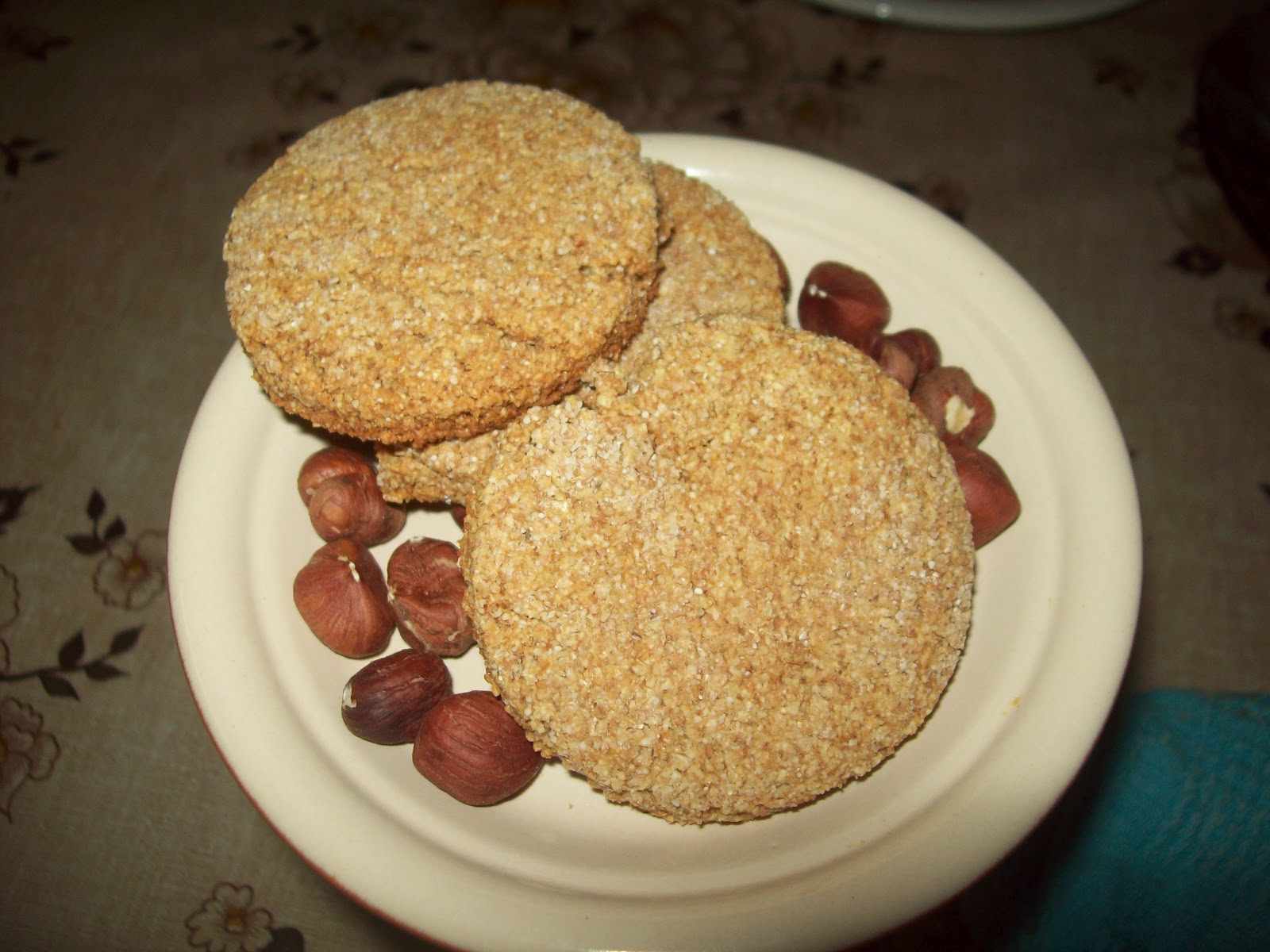 RECETA VEGANA DE GALLETAS DULCES DE AVENA Solo Quiero Llegar Hasta