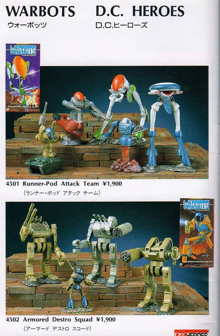 Roebeast's Magical House of Sunshine Grenadier Catalog from Japan