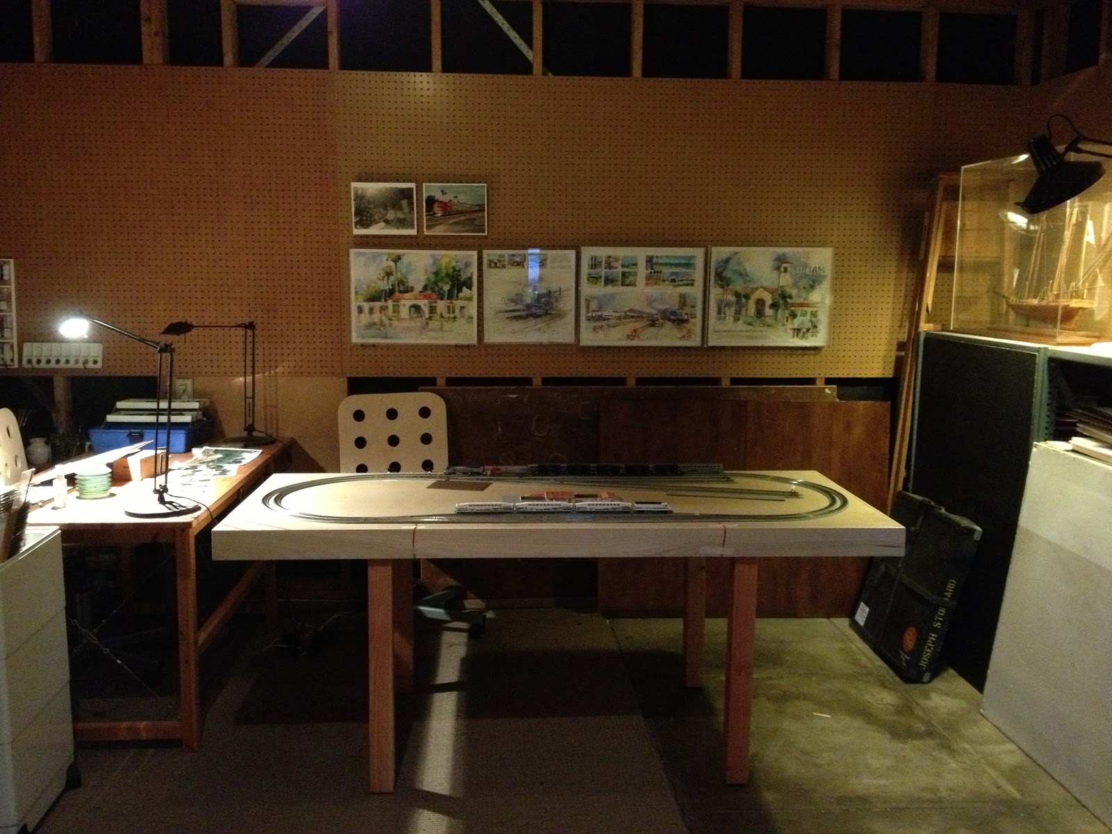 bubbadoo train table