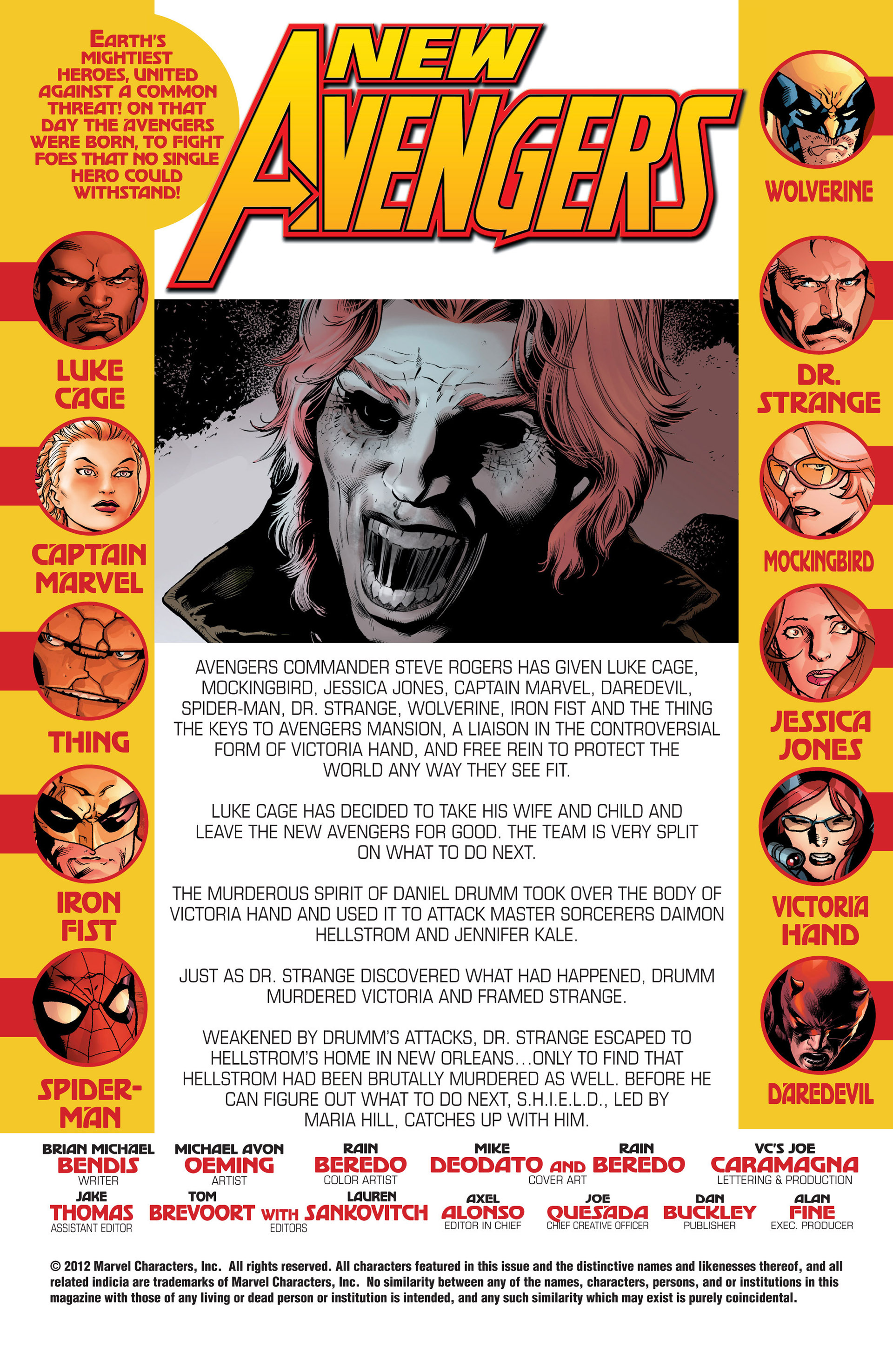 Read online New Avengers (2010) comic -  Issue #33 - 2