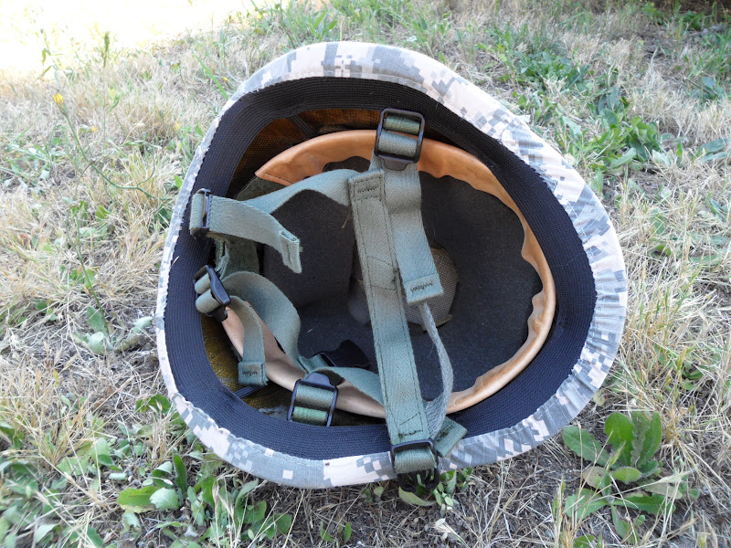 Four Bees PASGT Helmet Covers, SDS 3Point Strap System, Helmet