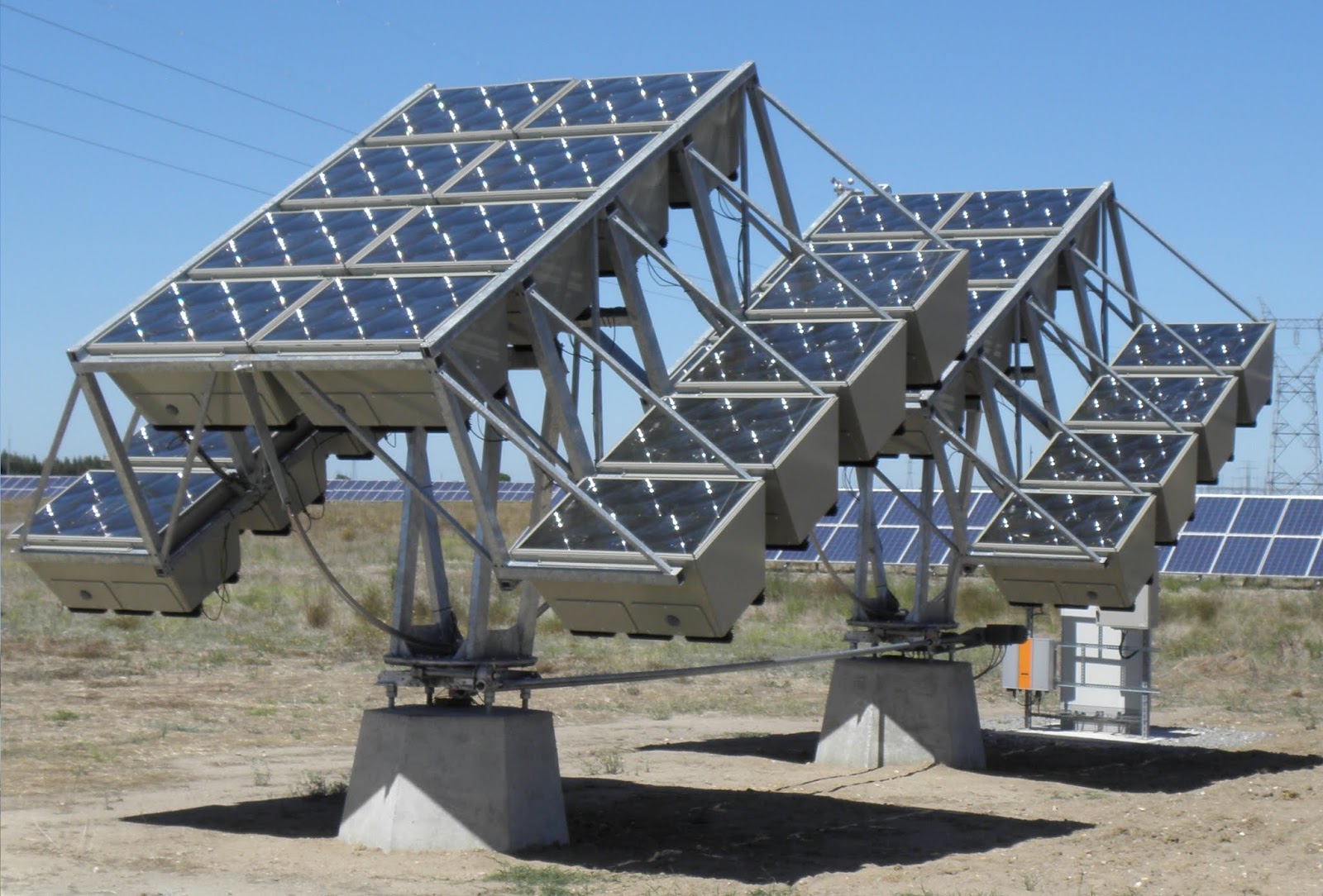Nova Célula solar fotovoltaica CPV consegue converter 41% da luz em energia